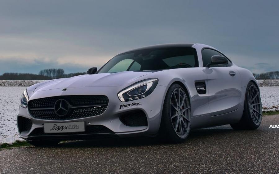 Mercedes-AMG GT S by Baan Velgen on ADV.1 Wheels (ADV10 M.V2 CS) '2019